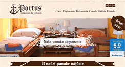 Desktop Screenshot of portus.sk