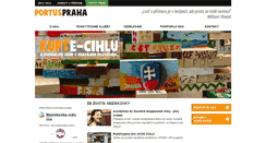 Desktop Screenshot of portus.cz